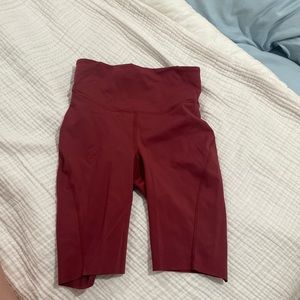 LuluLemon biker shorts *NEW w/out Tag